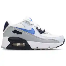 Foot Locker Nike Air Max 90 Peuterschoenen - Wit - Maat 28 - Leer, Synthetisch aanbieding