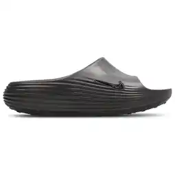 Foot Locker Nike Reactx Rejuven8 Slippers en Sandalen Heren - Zwart - Maat 44 - Rubber aanbieding