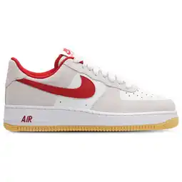 Foot Locker Nike Air Force Sneakers Heren - Wit - Maat 47.5 - Leer aanbieding