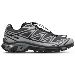 Foot Locker Salomon XT-6 Sneakers Heren - Zwart - Maat 45 1/3 - Mesh/Synthetisch aanbieding