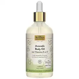 Holland & Barrett 1+1 gratis | De Tuinen Avocado Body Oil Met Vitamine E en C - 95ml aanbieding
