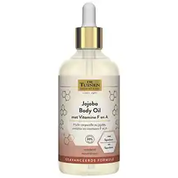 Holland & Barrett 1+1 gratis | De Tuinen Jojoba Body Oil Met Vitamine F en A - 95ml aanbieding