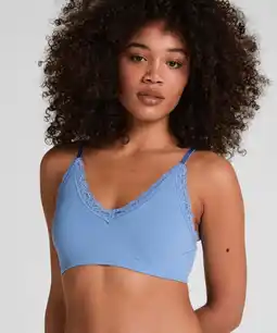 Hunkemoller Hunkemöller Bralette Lola Blauw aanbieding