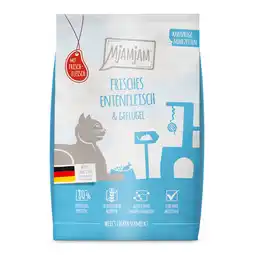 Zooplus 1,5kg MjAMjAM Knapperige Maaltijden Eend & Gevogelte Kattenvoer droog aanbieding