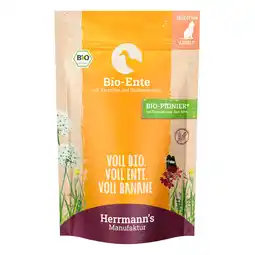 Zooplus Herrmanns Selection / Biologische Selection 12 x 100 g aanbieding
