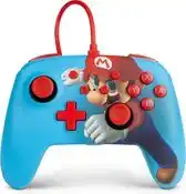 Bol.com PowerA Geavanceerde Bedrade Controller - Geschikt voor Nintendo Switch - Mario Punch aanbieding