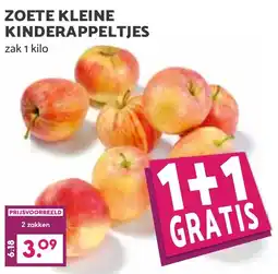 De Boerenschuur zoete kleine kinderappeltjes aanbieding