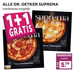 De Boerenschuur dr. oetker suprema aanbieding