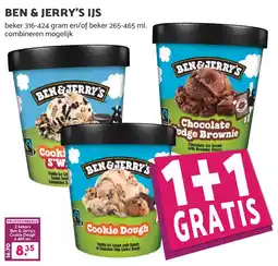 De Boerenschuur Ben & Jerry's IJs aanbieding