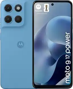Coolblue Motorola Moto G17 Power 256GB Lichtblauw 4G aanbieding