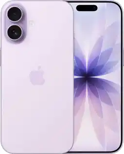 Coolblue Refurbished iPhone 17 256GB Paars (Zo goed als nieuw) aanbieding