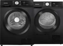 Coolblue Wisberg WBWM1A4B9NB HygienicSteam + Wisberg WBDR1BB9NB SwiftDry aanbieding
