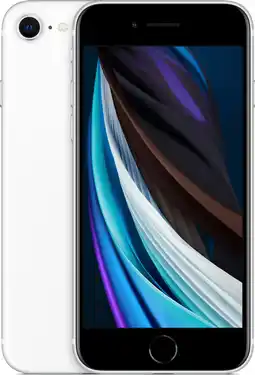 Coolblue Refurbished iPhone SE 2 64GB aanbieding