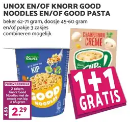 De Boerenschuur Knorr Good Noodles aanbieding