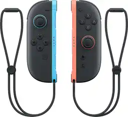 Coolblue Nintendo Switch 2 Joy-Con set Blauw/Rood aanbieding