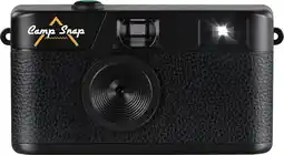 Coolblue Campsnap digital camera Stealth Black aanbieding