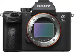 Coolblue Sony A7 III Body aanbieding