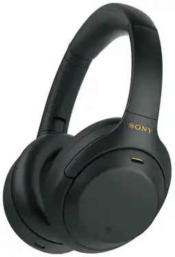 Coolblue Sony WH-1000XM4 Zwart aanbieding