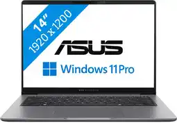 Coolblue ASUS ExpertBook PM 14'' Copilot+ PC 3406CKA-LY0212X QWERTY aanbieding