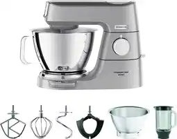 Coolblue Kenwood Titanium Chef Baker KVC85.124SI aanbieding