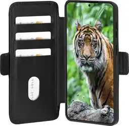 Coolblue DBramante1928 Copenhagen Slim Samsung Galaxy S26 Ultra Book Case Leer Zwart aanbieding