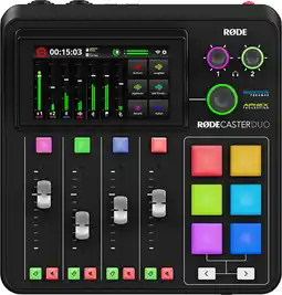 Coolblue Rode Rodecaster Duo Zwart aanbieding