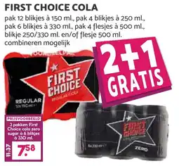 De Boerenschuur first choice cola aanbieding