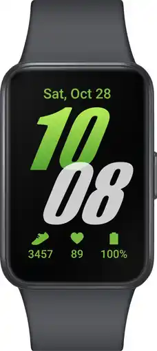 Coolblue Samsung Galaxy Fit 3 Grijs aanbieding