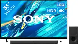 Coolblue Sony Bravia 3 II Led 55 (2026) + Sony HT-S400 aanbieding
