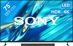 Coolblue Sony Bravia 3 II Led 75 (2026) + Sony HT-S2000 Zwart aanbieding