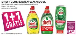 De Boerenschuur Dreft vloeibaar afwasmiddel aanbieding