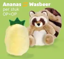 De Boerenschuur Ananas wasbeer aanbieding