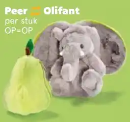 De Boerenschuur Peer olifant aanbieding
