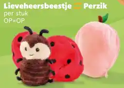 De Boerenschuur Lieveheersbeestje perzik aanbieding