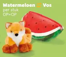 De Boerenschuur Watermeloen vos aanbieding