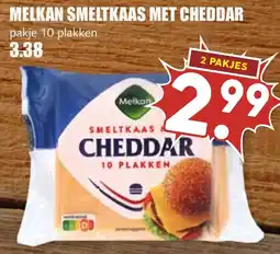 De Boerenschuur melkan smeltkaas met cheddar aanbieding