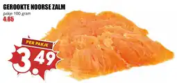 De Boerenschuur gerookte noorse zalm aanbieding