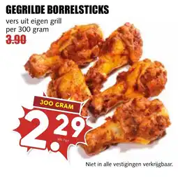 De Boerenschuur gegrilde borrelsticks aanbieding