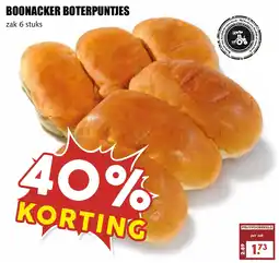 De Boerenschuur Boonacker boterpuntjes aanbieding