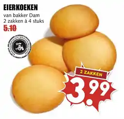 De Boerenschuur eierkoeken van bakker dam aanbieding
