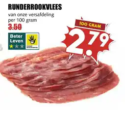 De Boerenschuur Runderrookvlees aanbieding
