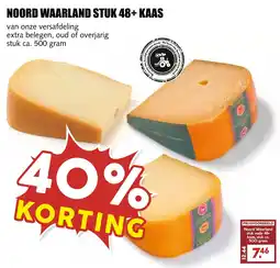 De Boerenschuur Noord Waarland Stuk 48+ Kaas aanbieding