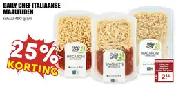 De Boerenschuur Daily Chef Italiaanse maaltijden aanbieding