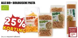 De Boerenschuur Bio+ biologische pasta aanbieding