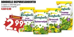 De Boerenschuur Bonduelle diepvriesgroenten aanbieding