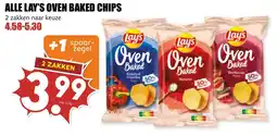 De Boerenschuur Lay's oven baked chips aanbieding