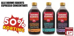 De Boerenschuur Douwe Egberts Espresso Concentrate aanbieding