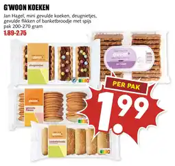 De Boerenschuur G'woon koeken aanbieding