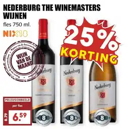 De Boerenschuur Nederburg the winemasters wijnen aanbieding
