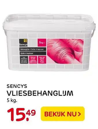 Praxis Sencys Vliesbehanglijn 5kg aanbieding